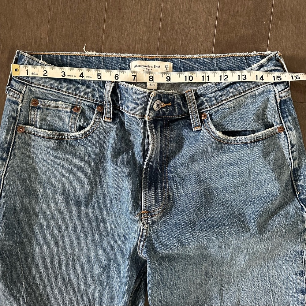 Abercrombie & Fitch The Baggy Low Rise 28/6S - Picture 4 of 8